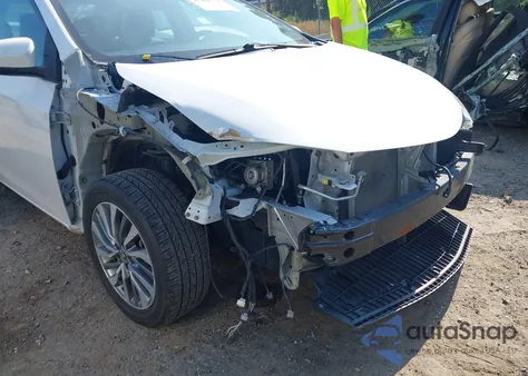 2017 Toyota Corolla Xle из США, поврежденный, VIN 5YFBURHE4HP681086